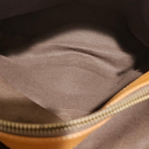 Nina Ricci Shoulder Bag Leather Trim with Coin Pouch - Picture 7 of 10